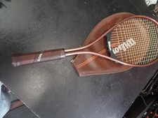 Vintage Wilson Prestigue Tennis Racket Racquet w/ Cover/Case