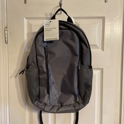 New with Tags DELL EcoLoop Urban Gray Backpack Fits Most Laptops up to 15"