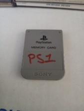 Sony SCPH-1020 HI Playstation Memory card -Gray 214