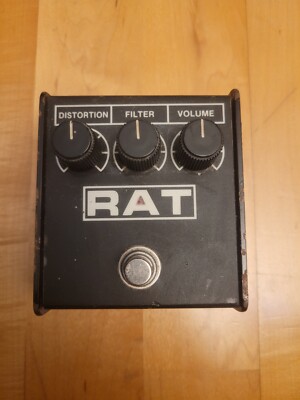 Original proco RAT2 made in USA Bodeneffekt Gitarren- Verzerrer