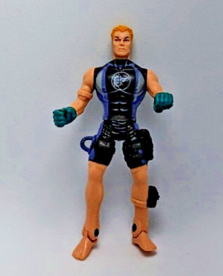 Chap Mei Deep Sea Rescue Toy Scuba Diver Action Figure