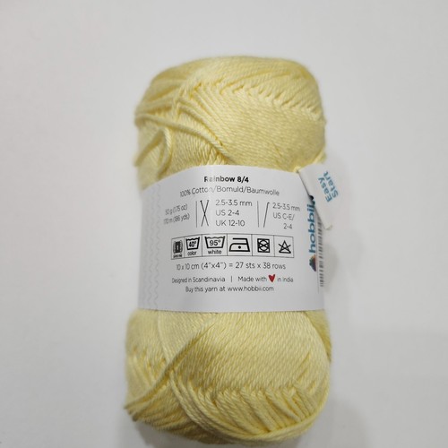 Hobbii Rainbow Yarn 8/4 Quality 100% Cotton PRICE PER SKEIN - YOU CHOOSE - Picture 256 of 329