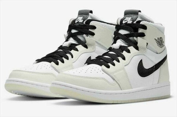 Jordan 1 High Zoom Comfort Light Bone 