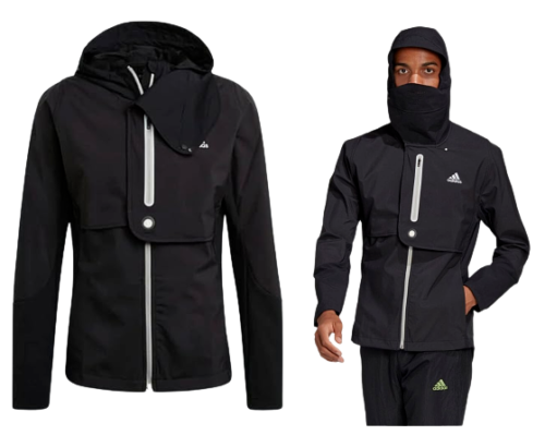 Adidas WIND.RDY Running Jacket GN5921 Black Sports Waterproof Men’s XS, L, XXL - Picture 1 of 13