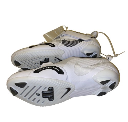 Zapatos de ciclismo Nike Superrep blancos/negros rojos para mujer aro bucle talla 6,5-10 - Imagen 12 de 19