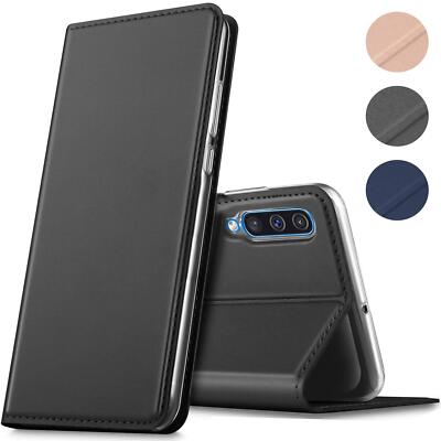 Schutzhülle für Samsung Galaxy A30s Handy Klapp Hülle Tasche Flip Case Cover