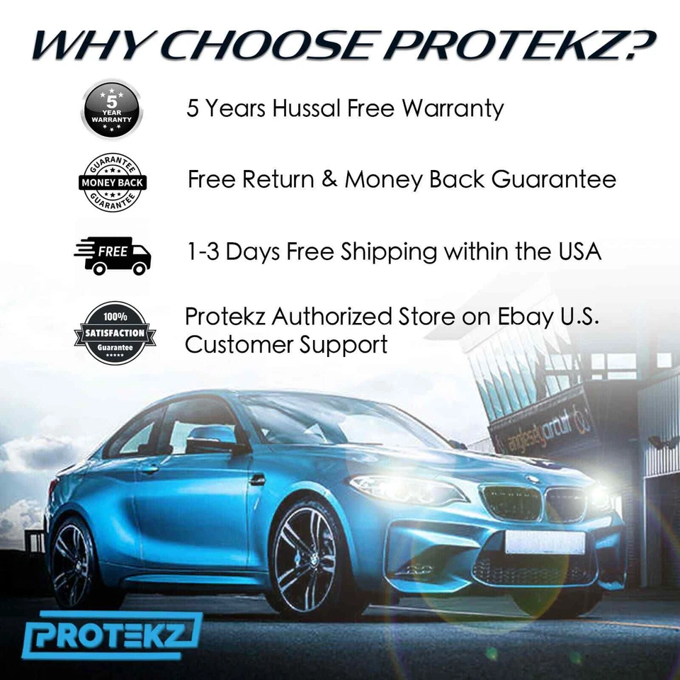 9005 LED Headlight Kit Bulbs 60W 7200LM for 2013-2016 Mazda CX-5 High Beam - Image 2 of 4