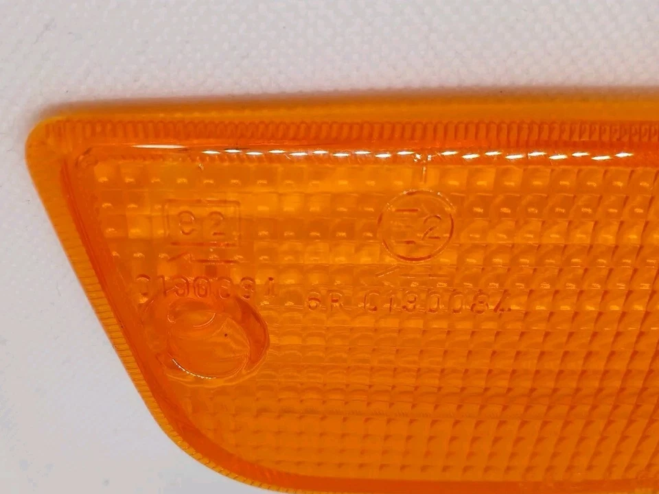 92-95 USDM OEM Mitsubishi Expo intermitente delantero luz giratoria lámpara cubierta 1121-525R Foto 4 de 4