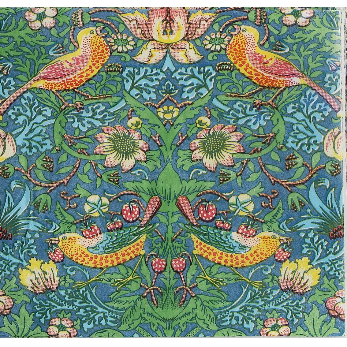 20 Paper Napkins Serviette 3Ply William Morris Decoupage Strawberry