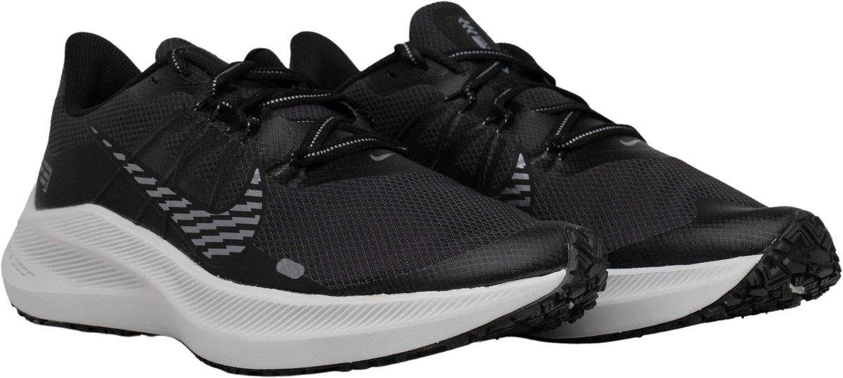 Nike Winflo 7 Shield Black Cool Grey for Sale | Authenticity