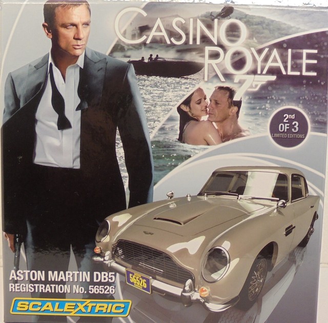 james bond scalextric
