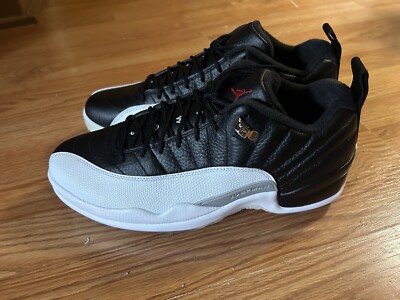 Buy Size 11.5 - Jordan 12 Low Golf Playoffs 2022 online | eBay