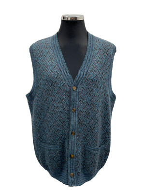 EXAMPLE BY MISSONI WESTE VINTAGE PULLOVER PULLI CARDIGAN