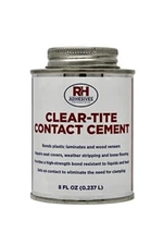Clear-Tite Contact Cement, 8 oz. can - RH Adhesives.FREE SHIPPING!!!! BEST SELLE
