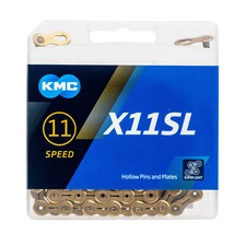 CATENA KMC X11SL GOLD SUPER LIGHT 118 MAGLIE