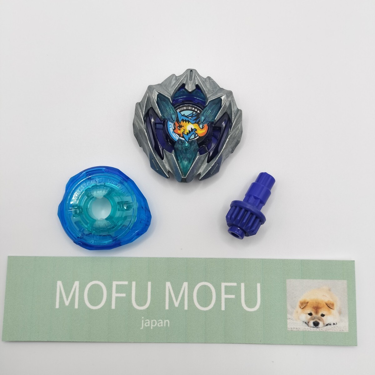 Beyblade X BX-23 Phoenix Wing 9-60GF UX-01 Dran Buster 1-60A Set