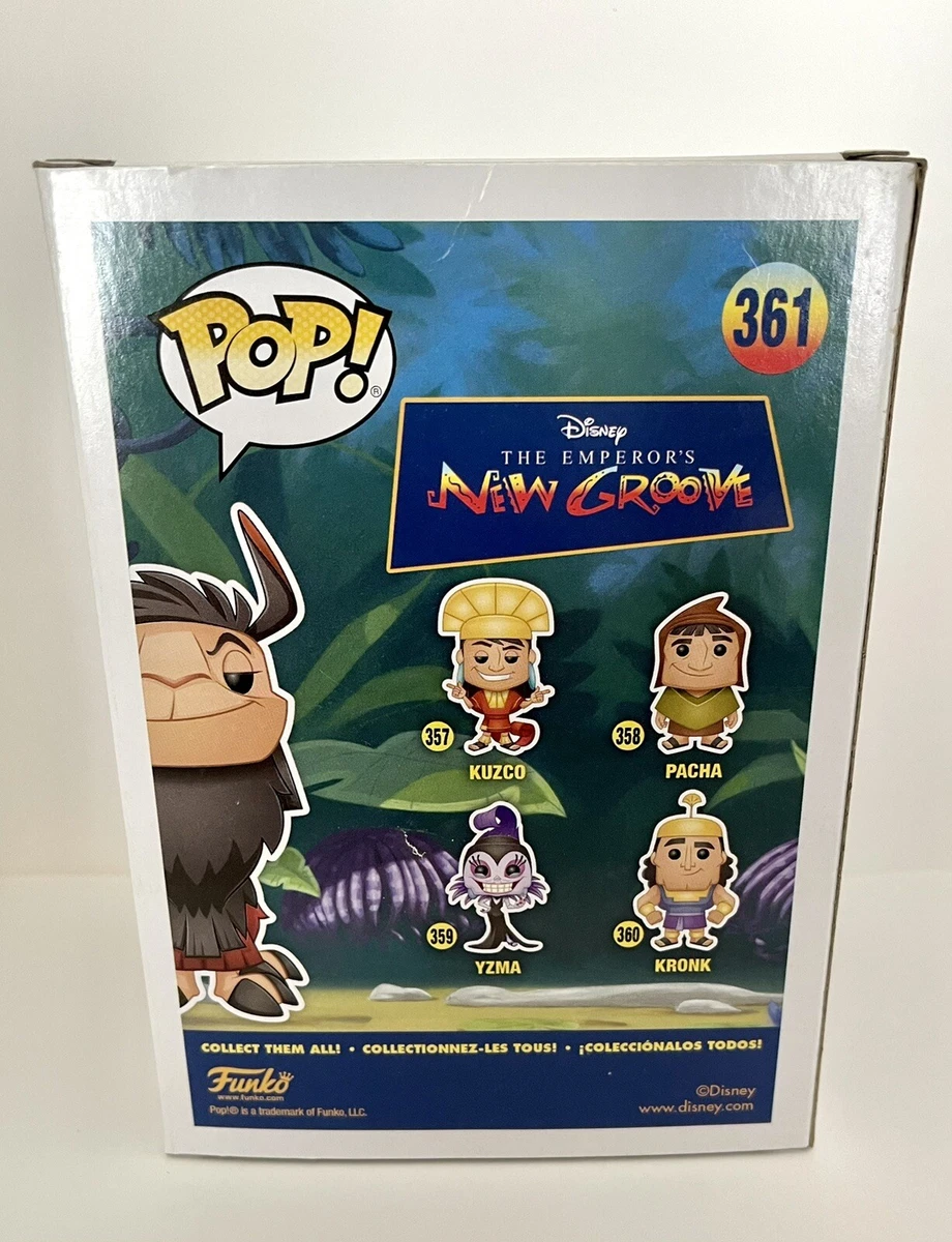 Kuzco llama funko online pop