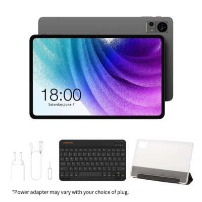 Teclast T60 12 inch 2K Tablet Android 14 8GB+12GB RAM 256GB ROM