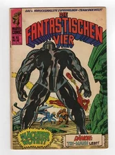 1967 MARVEL FANTASTIC FOUR #64 +DAREDEVIL #22 1ST APP OF SENTRY RARE KEY GERMAN