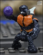 HALO MEGA BLOKS ORANGE COVENANT GRUNT MINI FIGURE SERIES 6