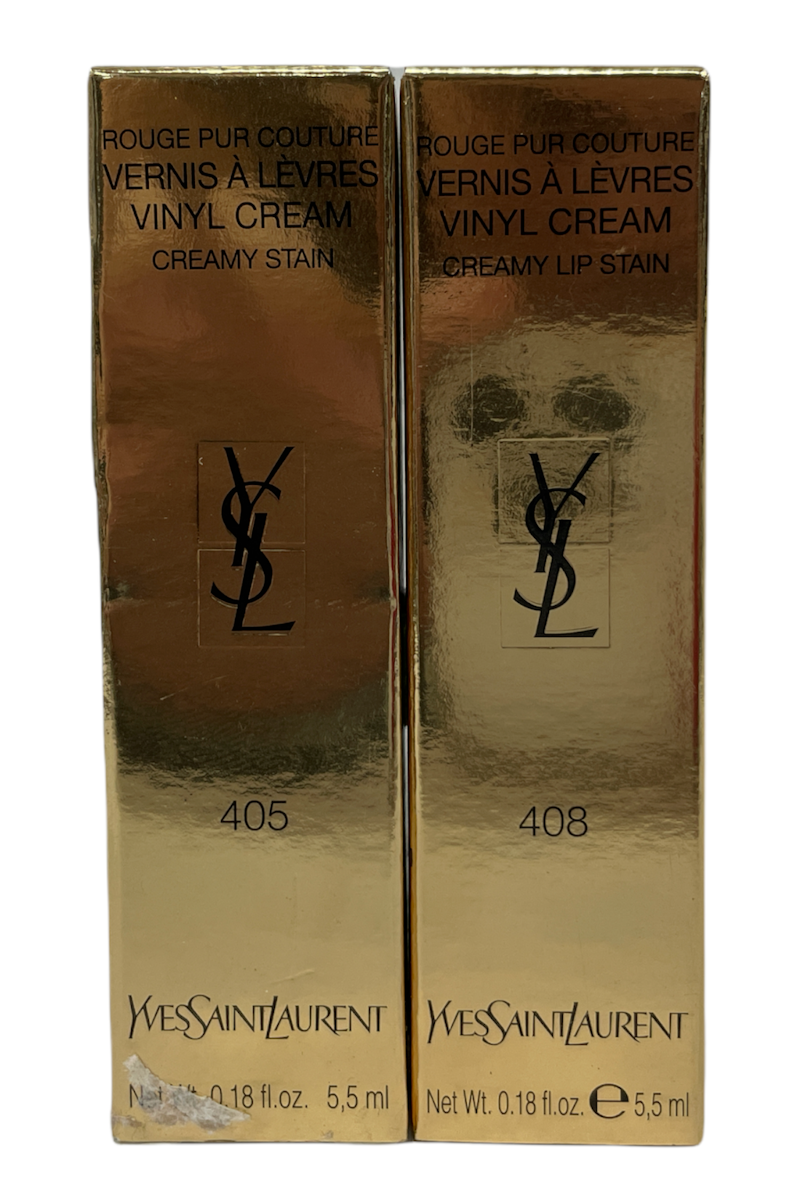 YSL Vernis A Levres Vinyl Cream Lip Stain CHOOSE