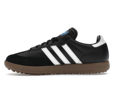 adidas Samba Spikeless Golf Black White Gum - IH5168 | eBay