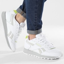 Zapatillas deportivas Reebok Glide para mujer blancas canasta #455