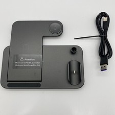 4-in-1 Fast Wireless Charging Station for App...