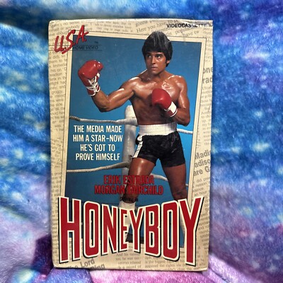 Honey Boy Honeyboy VHS Erik Estrada Boxing 1982 Morgan Fairchild Big Box  NEW