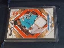 2020 Elite Extra Edition Sixto Sanchez Orange Prospect Materials #048/199 