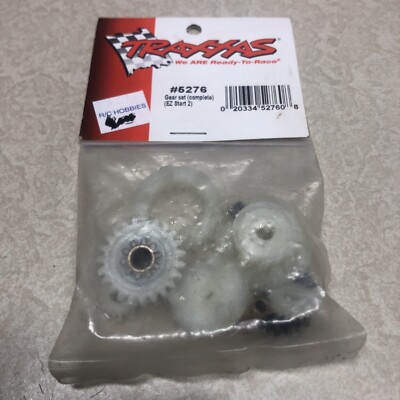 Traxxas 5276 Gear Set (complete) (EZ-Start 2) NEW IN PACKAGE TRA5276 | eBay