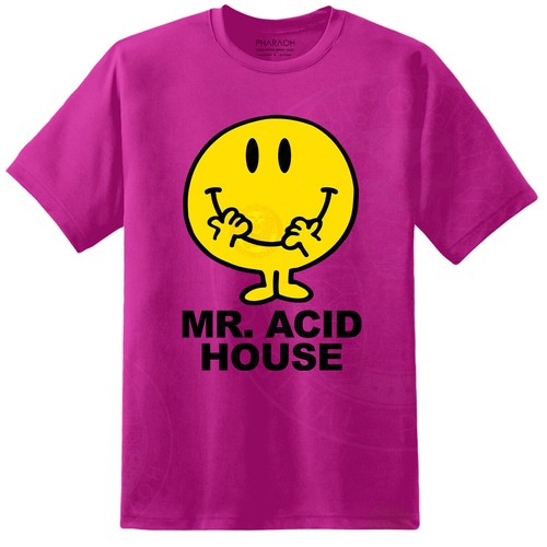 acid rave t shirt