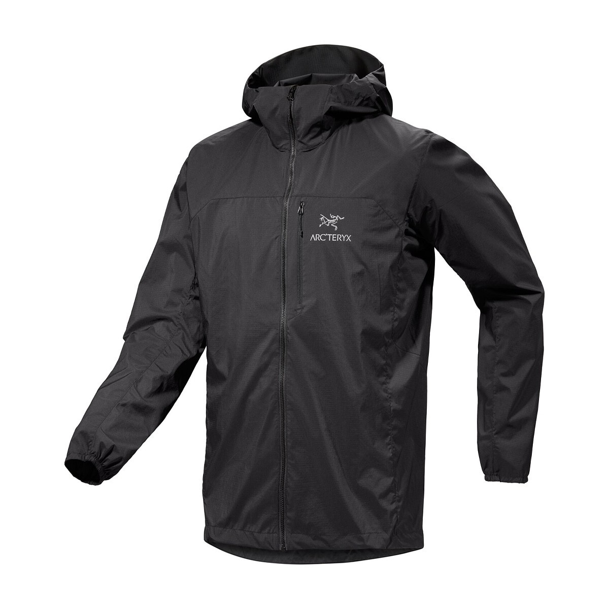 arc'teryx squamish windshield jacket men black medium m