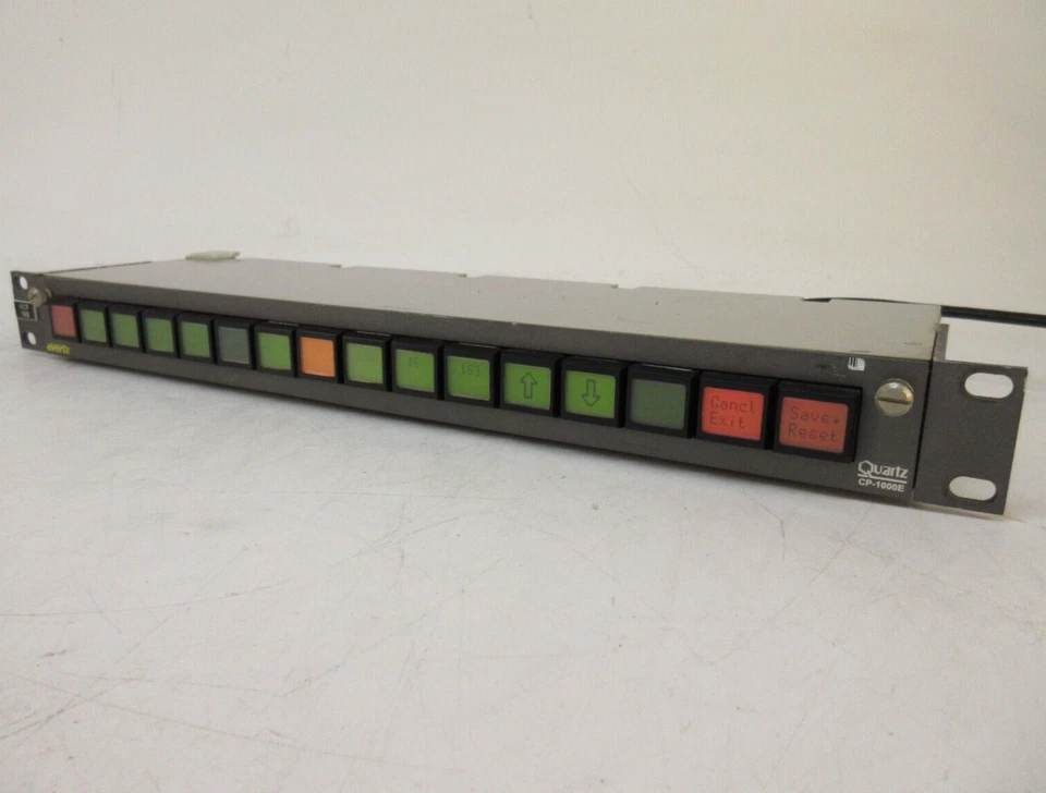 Evertz CP-1000E Intelligent Router Control Panel Routing Switch CP1000E - Image 3 of 4