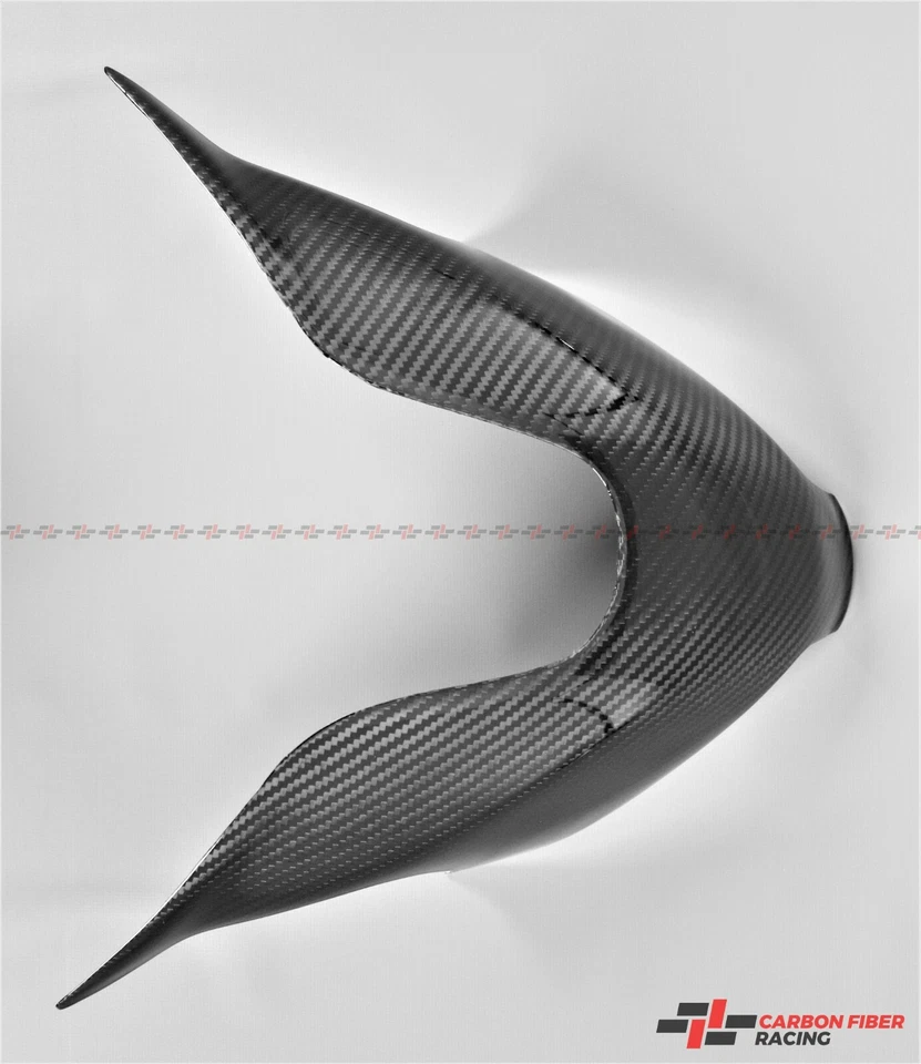 Almohadilla de tanque de fibra de carbono para Ducati 899, 959, 1199, 1299 Panigale 2012-2019 Foto 3 de 3