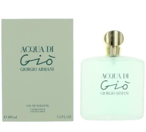 Acqua Di Gio by Giorgio Armani 100ml EDT Spray Perfume for Women COD PayPal - Picture 1 of 1