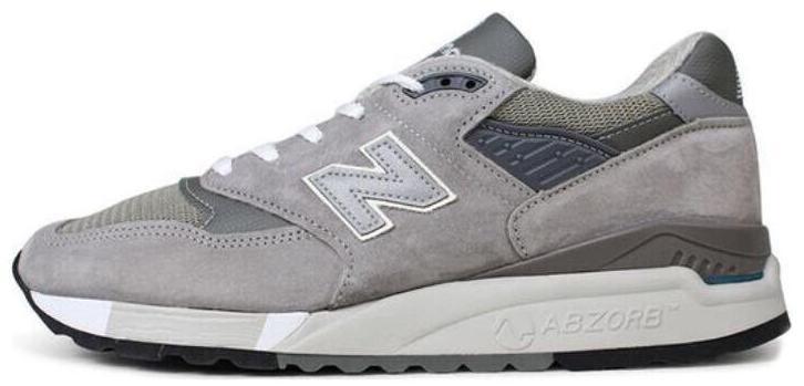 New Balance 998 Made in USA Medium Grey for Sale | Authenticity