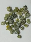 10.30 Ct Natural Green Rough Uncut Diamonds Lot | 3.00-4.50mm Loose Raw Diamonds