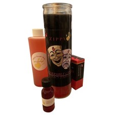 SEND BACK EVIL **Reversible spiritual candle Kit FAST DOUBLE ACTION