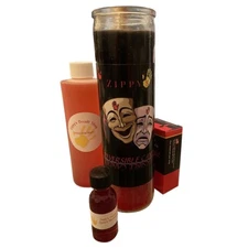 SEND BACK EVIL **Reversible spiritual candle Kit FAST DOUBLE ACTION