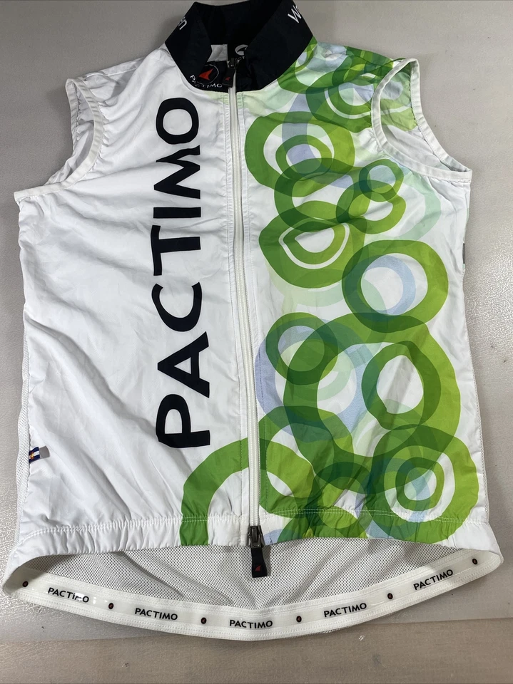 Pactimo womens cycling wind vest Large L (7685-5) - Image 4 of 4