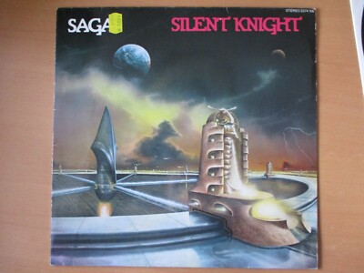 Vinyl, LP, Schallplatte VG+  - Saga    Silent Knight - Careful Where You Step