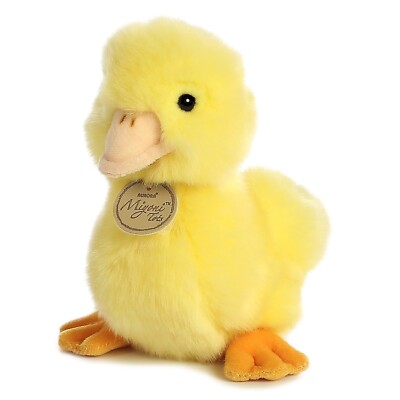 Aurora - Small Yellow Miyoni  7.5'' Duckling - Small Duck - Suitable For All Ages