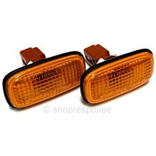 Jdm Nissan 95-02 Skyline Gtr R33 R34 Amber Side Markers Pair 26160-40y00 Japan Jdm Nissan 95-02 Skyline Gtr R33 R34 Amber Side Markers Pair 26160-40y00 Japan