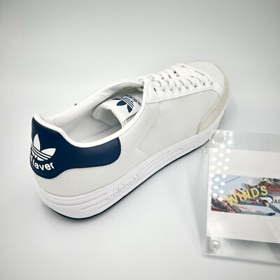 【⠀希少】adidas Rod Laver Reptile White Navy ⠀希少】adidas Rod Laver Reptile White Navy ⠀希少】adidas Rod
