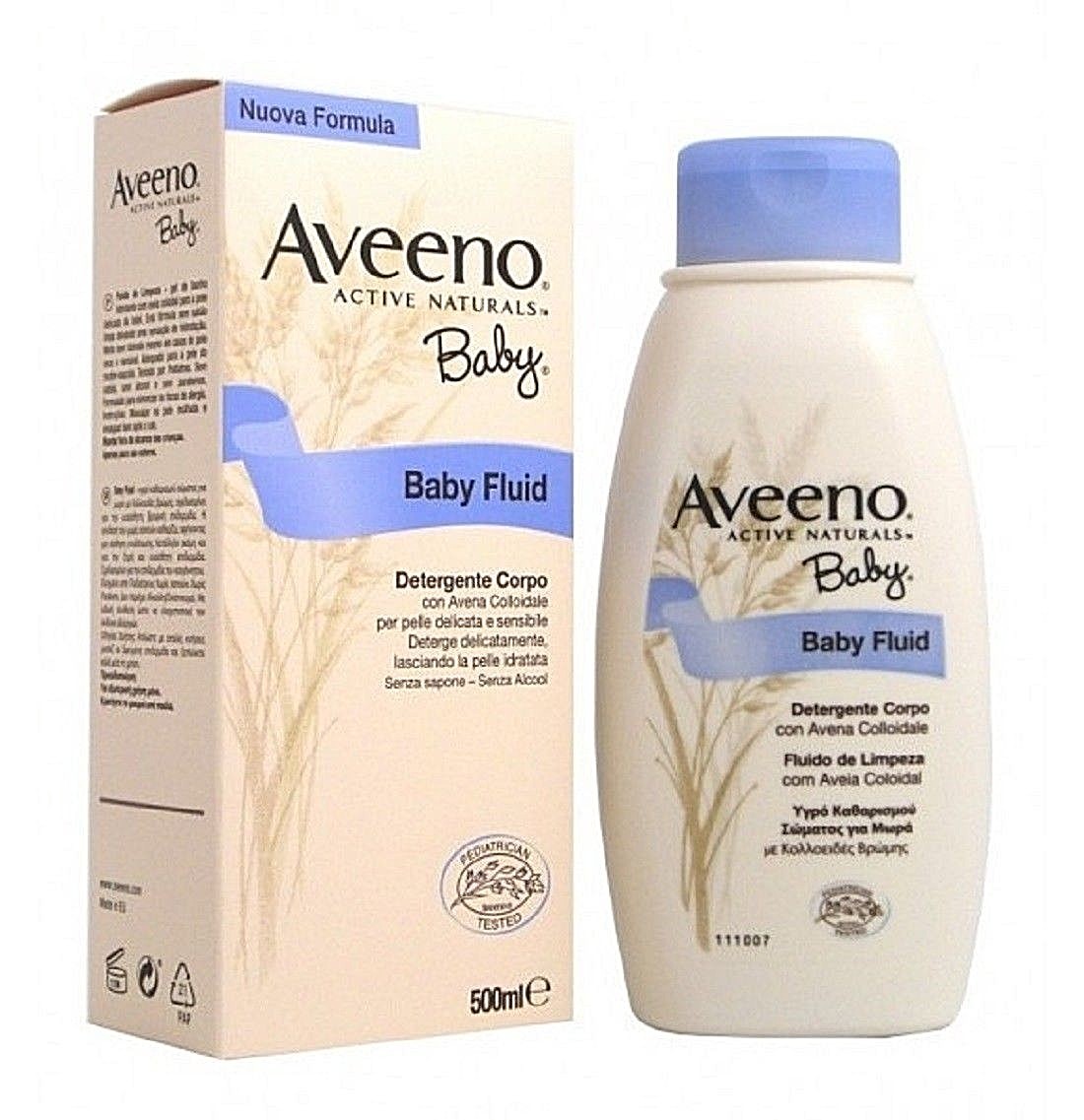 aveeno baby fluid