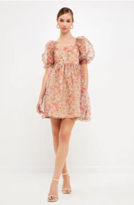 endless rose floral lace mini dress Endless Rose