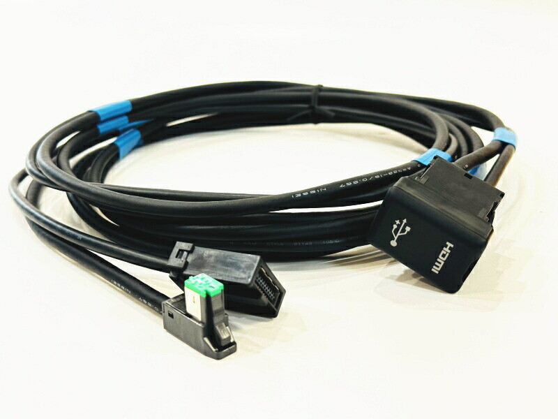 トヨタ HDMIケーブル 086B0-00010 約2メートル Genuine Toyota OEM 086B0-00010 Car navigation USB/HDMI