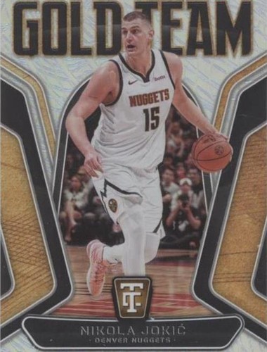 2024-25 Panini Totally Certified - The Mighty Nikola Jokić #15 | eBay
