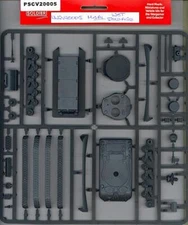 Plastic Soldier Company 1/72 M4A1 SHERMAN TANK 76mm Gun WET STOWAGE 3 Vehicles!